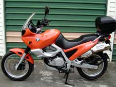 1999 BMW F650 Strada