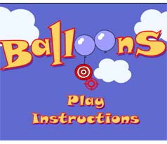 Shoot Those Balloons!