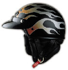 Bieffe 3FA Half Helmet