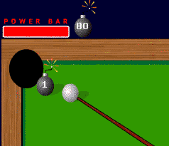 Bomb Blast Billiards