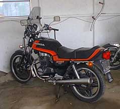 1982 Honda Hawk CB450T