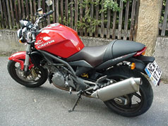 2000 Exotic Cagiva Raptor 1000
