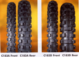 Cheng-Shin C183 Soft Terrain Knobbies