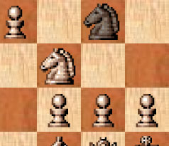 Chess for 1 or 2 players