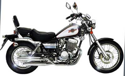 2004 Chinese Made Baotian BT-250