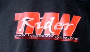 Chocolate Brown Total Motorcycle T-shirts