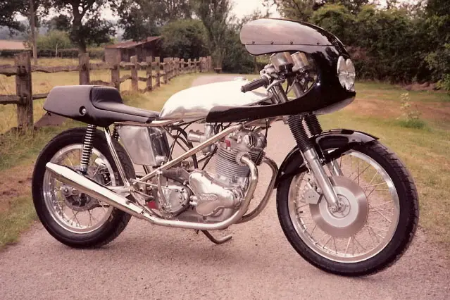 1991 Colin Seeley Replica frame kit by Terry Mead