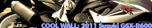 On the Cool Wall This Week: Suzuki GSX-R600