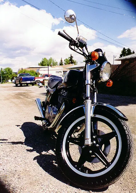 Mike’s Honda CB400T Hawk