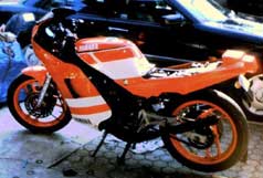 1983 Yamaha RD350 f2 Racer