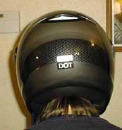 DOT certification label