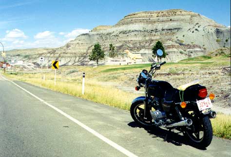 Riding in Drummheller