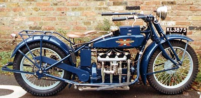 1922 Excelsior Henderson De Luxe