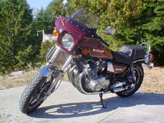 1981 Suzuki GS1000L