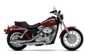 Harley Davidson 2003 FXDX Dyna Super Glide and Sport Glide