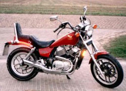 Honda VT500 Shadow