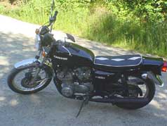 1977 Kawasaki KZ650 Custom