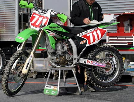 2005 Kawasaki KX450F