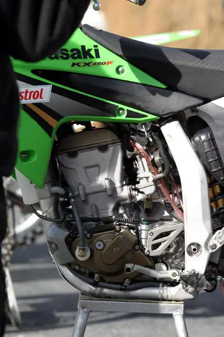 2005 Kawasaki KX450F