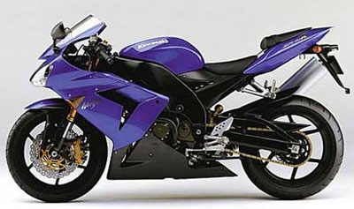 2005 Kawasaki ZX10R