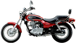 Kawasaki BN125 Eliminator