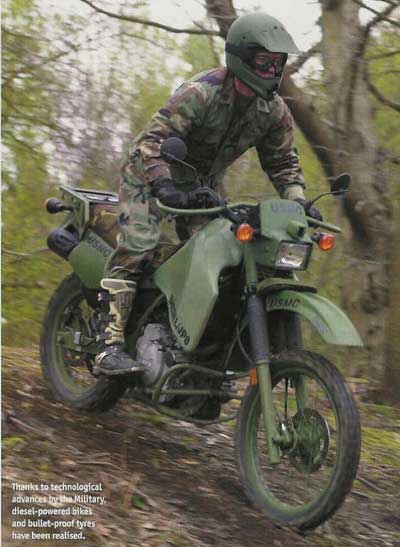 Kawasaki KLR Diesel