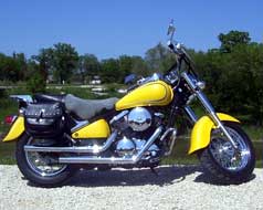 2001 Vulcan VX800 Classic