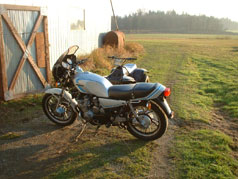 1982 Yamaha XJ650RJ Seca