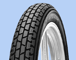 Metzeler Block C Rear