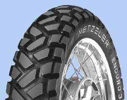 Metzeler Enduro 3 Sahara Rear