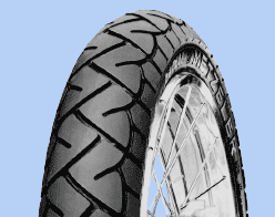 Metzeler Enduro 4 Front