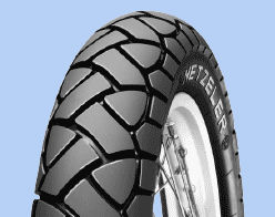 Metzeler Enduro 4 Rear