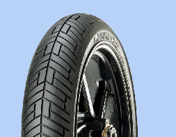 Metzeler Lasertec Front