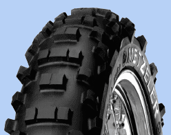 Metzeler MCE Six Days Rear