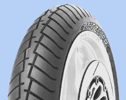 Metzeler ME Z2 Front