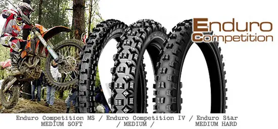 Michelin Enduro Competition MS Front