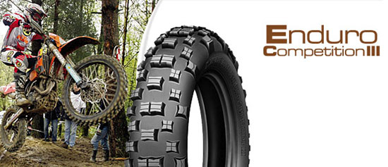 Michelin Enduro Competition III Rear