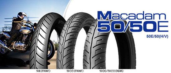 Michelin Macadam 50 and 50E
