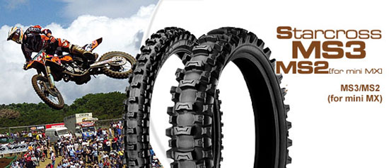Michelin Starcross Junior MS2