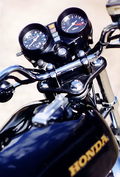 Mike’s Honda CB400T Hawk