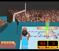 Net Blazer Basket Ball