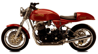 2005 Norton 952 Commando