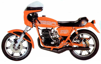 1985 Ossa 250 Copa