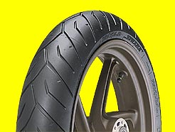 Pirelli Diablo Strada Front