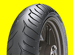 Pirelli Diablo Strada Rear