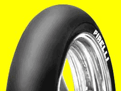 Pirelli Dragon Slick Front