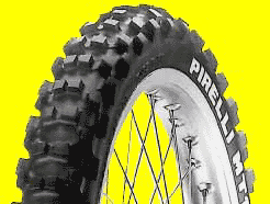 Pirelli MT18 Cross Front