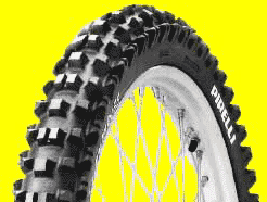 Pirelli MT44 Lagunacross Front