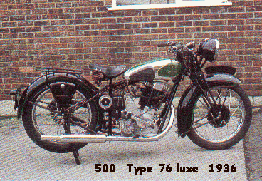 1936 Quasar 500 Type76 De Luxe