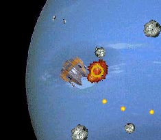 Space Fighter Asteriods